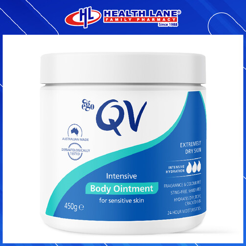 EGO QV INTENSIVE BODY OINTMENT (450G) EGO QV INTENSIVE BODY OINTMENT (450G)